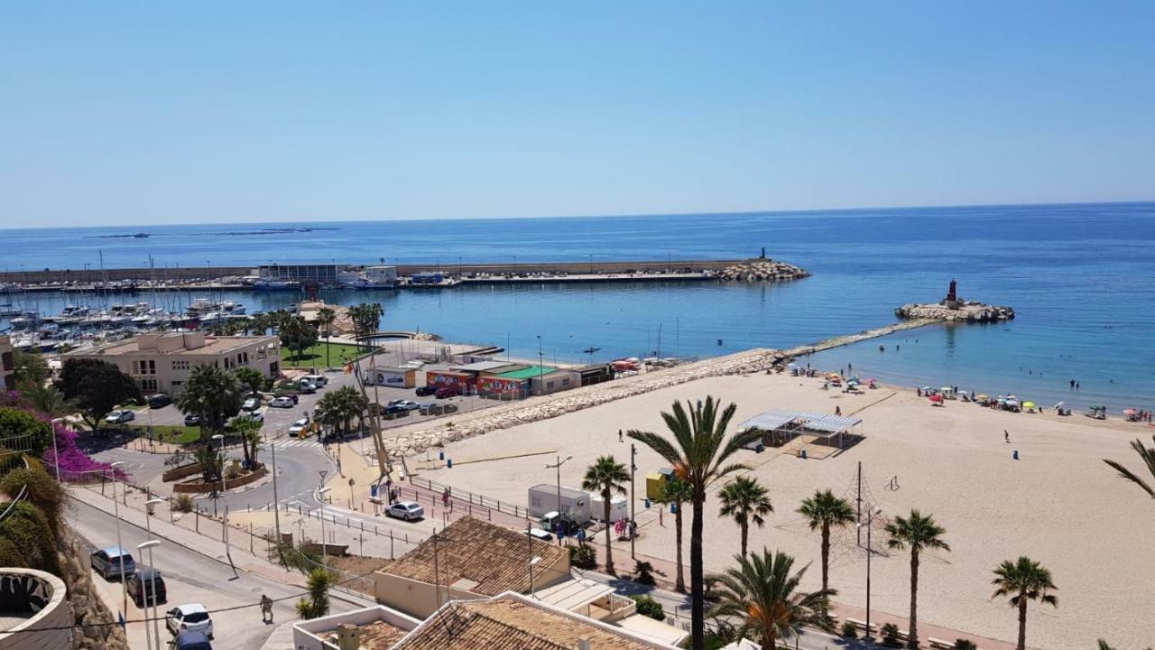 La Terraza Del Palasiet Lägenhet Villajoyosa Exteriör bild