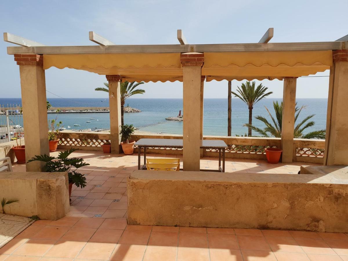 La Terraza Del Palasiet Lägenhet Villajoyosa Exteriör bild