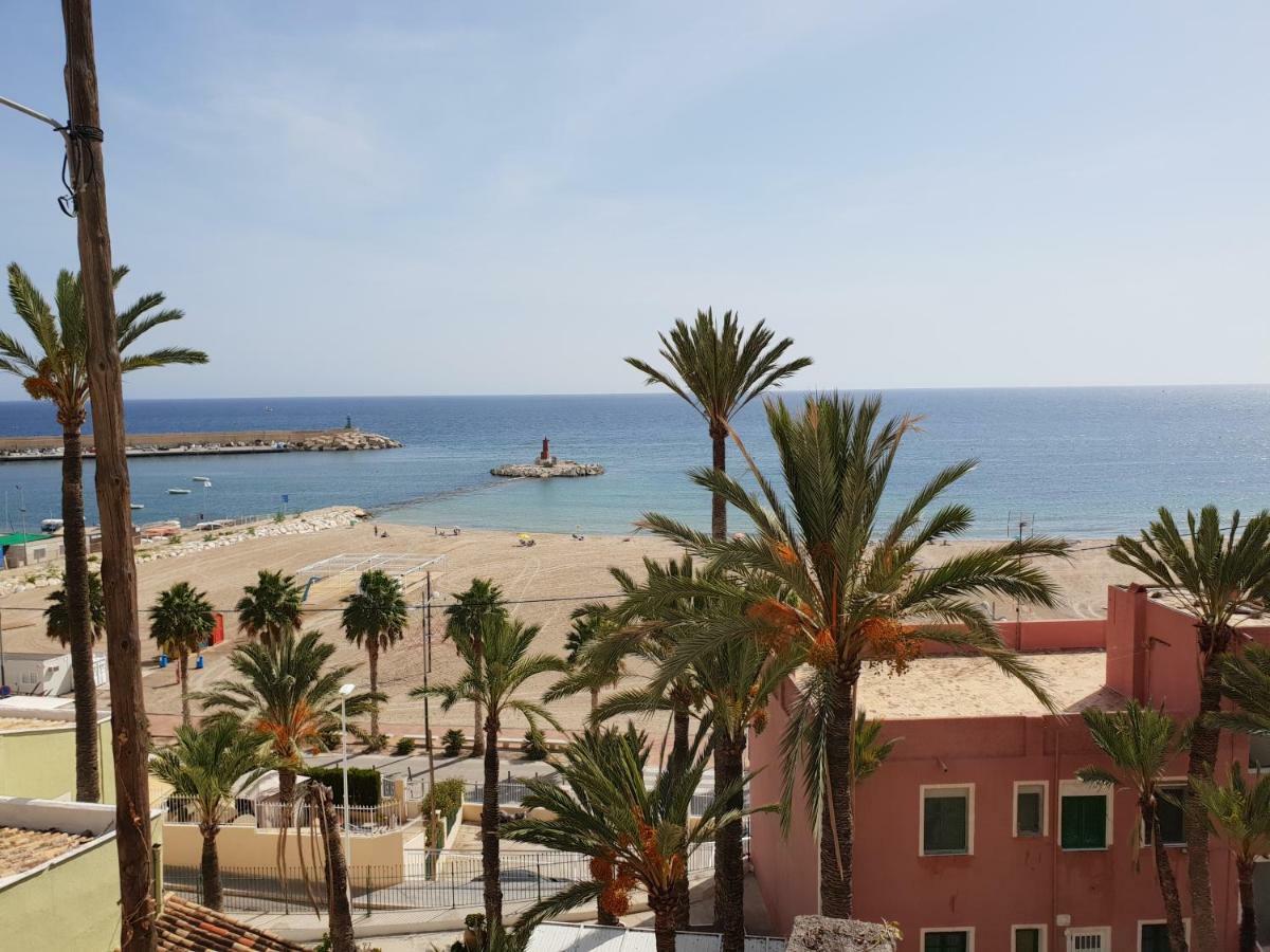 La Terraza Del Palasiet Lägenhet Villajoyosa Exteriör bild