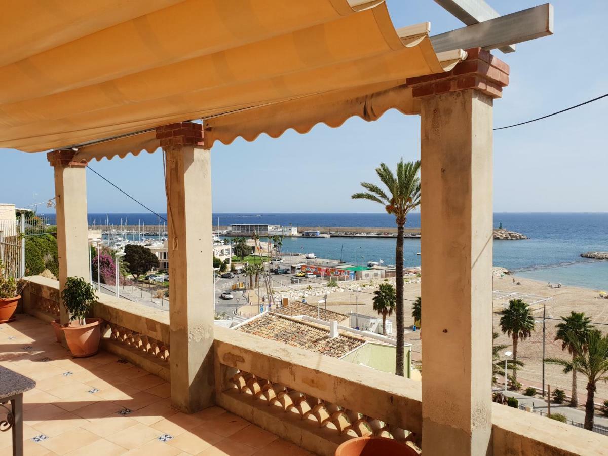 La Terraza Del Palasiet Lägenhet Villajoyosa Exteriör bild