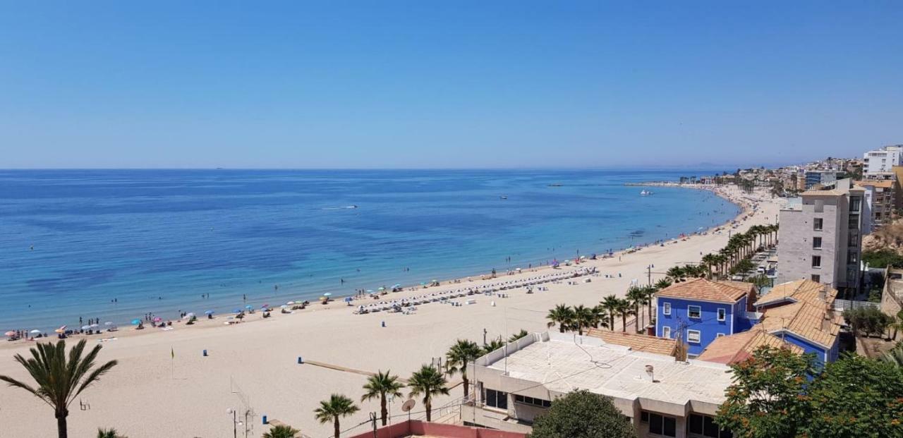 La Terraza Del Palasiet Lägenhet Villajoyosa Exteriör bild
