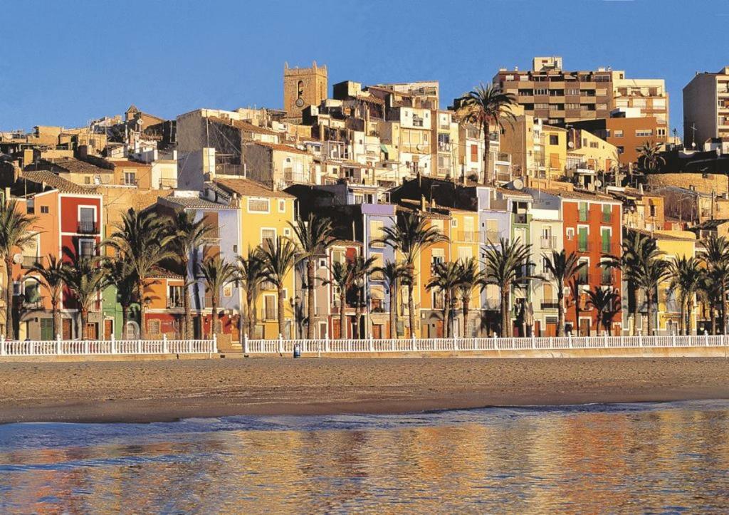 La Terraza Del Palasiet Lägenhet Villajoyosa Exteriör bild